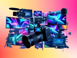 HomePage 9 Tehnologii avansate în industria media, cameră și echipamente.