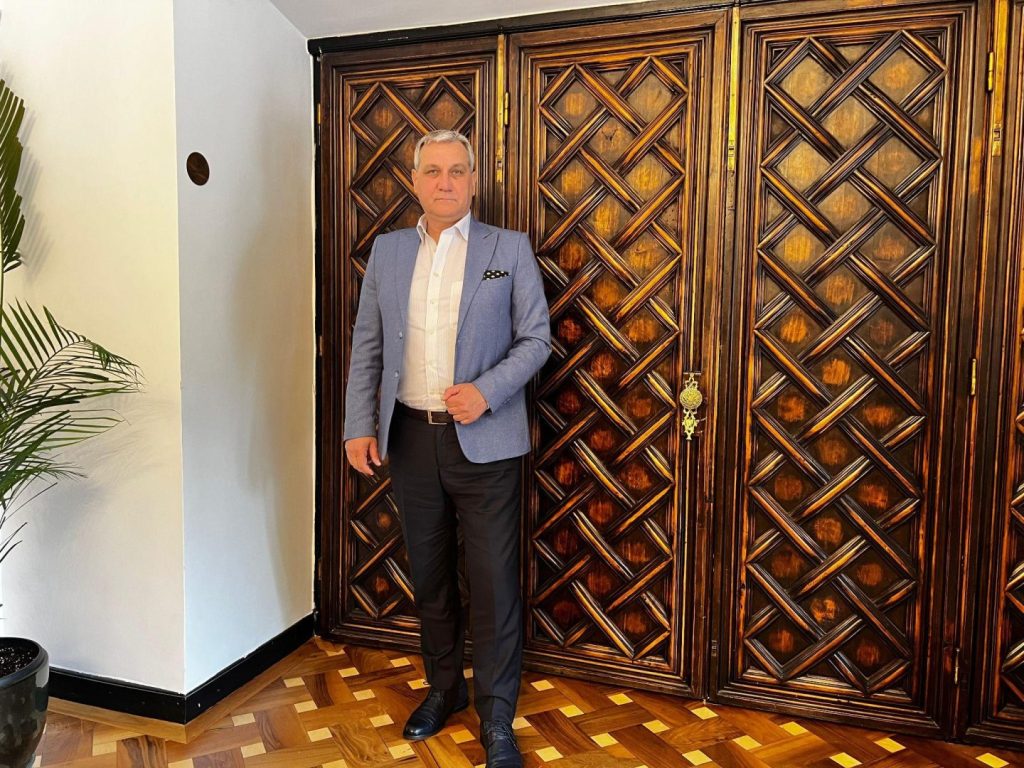 Sandu Staicu, lider în promovarea tehnologiilor verzi