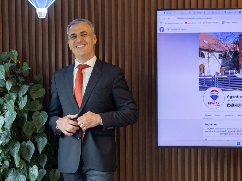 Valentin Bucheru, REMAX Klass, oferă consultanță profesionistă pentru alegerea unui spațiu industrial