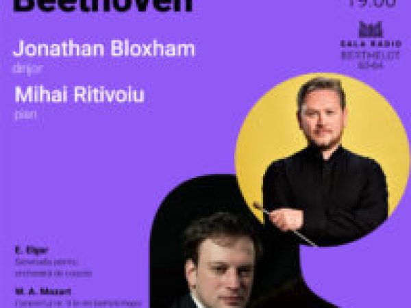 Cele 4 note celebre din istoria muzicii: Simfonia a 5-a (Simfonia destinului) de Beethoven, la Sala Radio