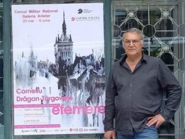 EFEMERE – un regal la București al artistului plastic Corneliu Drăgan-Târgovişte