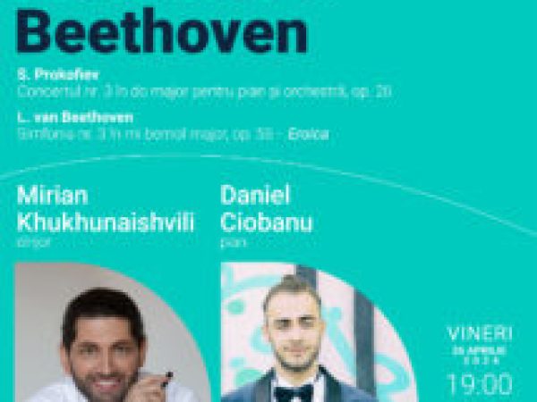 „Eroica” de Beethoven la Sala Radio