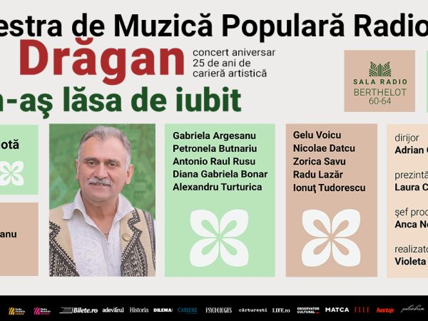 ION DRĂGAN – concert folcloric aniversar: 25 de ani de carieră artistică