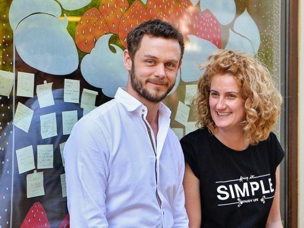 Tom Rees și Irina Stancescu