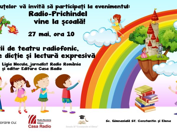 Radio-Prichindel vine in cartierul tău!