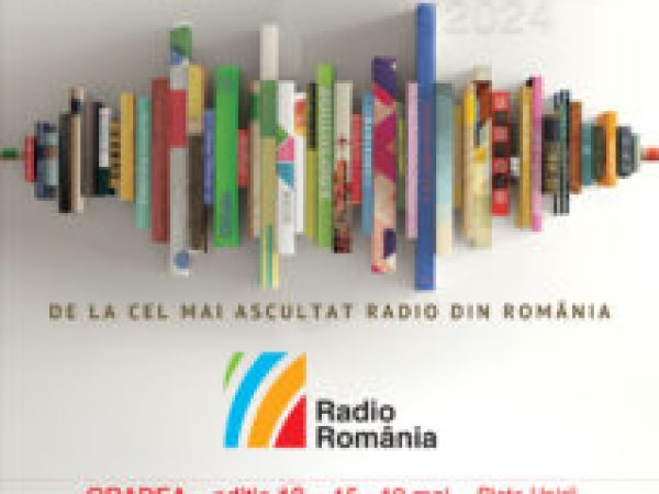 Târgul de Carte Gaudeamus – Radio România organizat la Oradea a ajuns în ultima zi